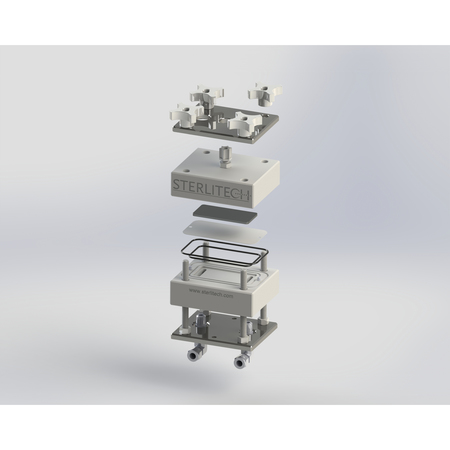 STERLITECH CF042 Cell Assembly, Crossflow, Acetal Copolymer (Delrin) (CF042D) 1160238